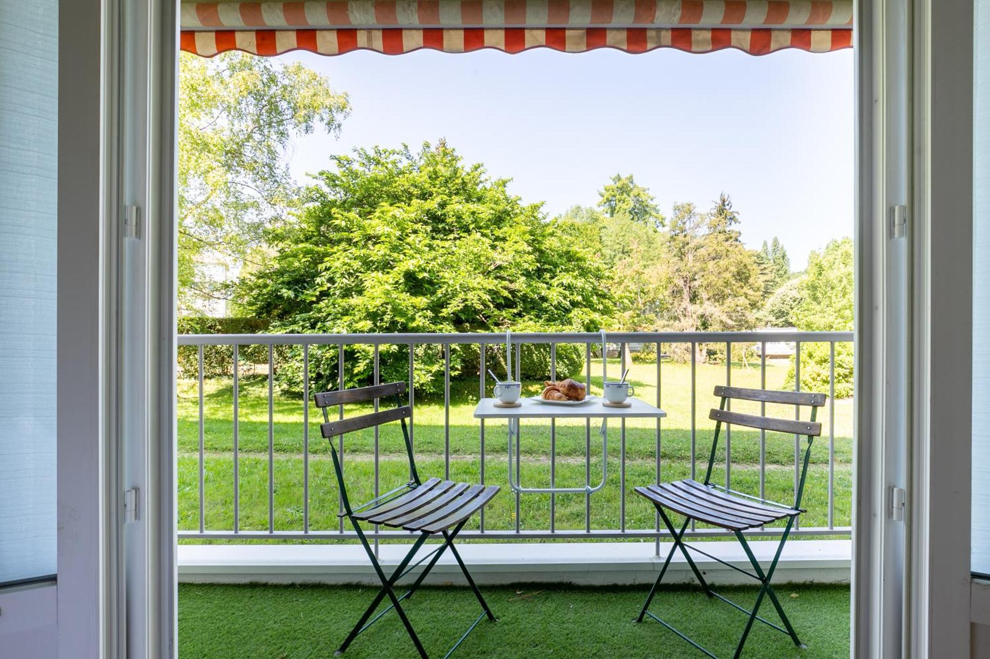 Le Chateaubriand - Calme, Balcon Et Parking Châtenay Buitenkant foto