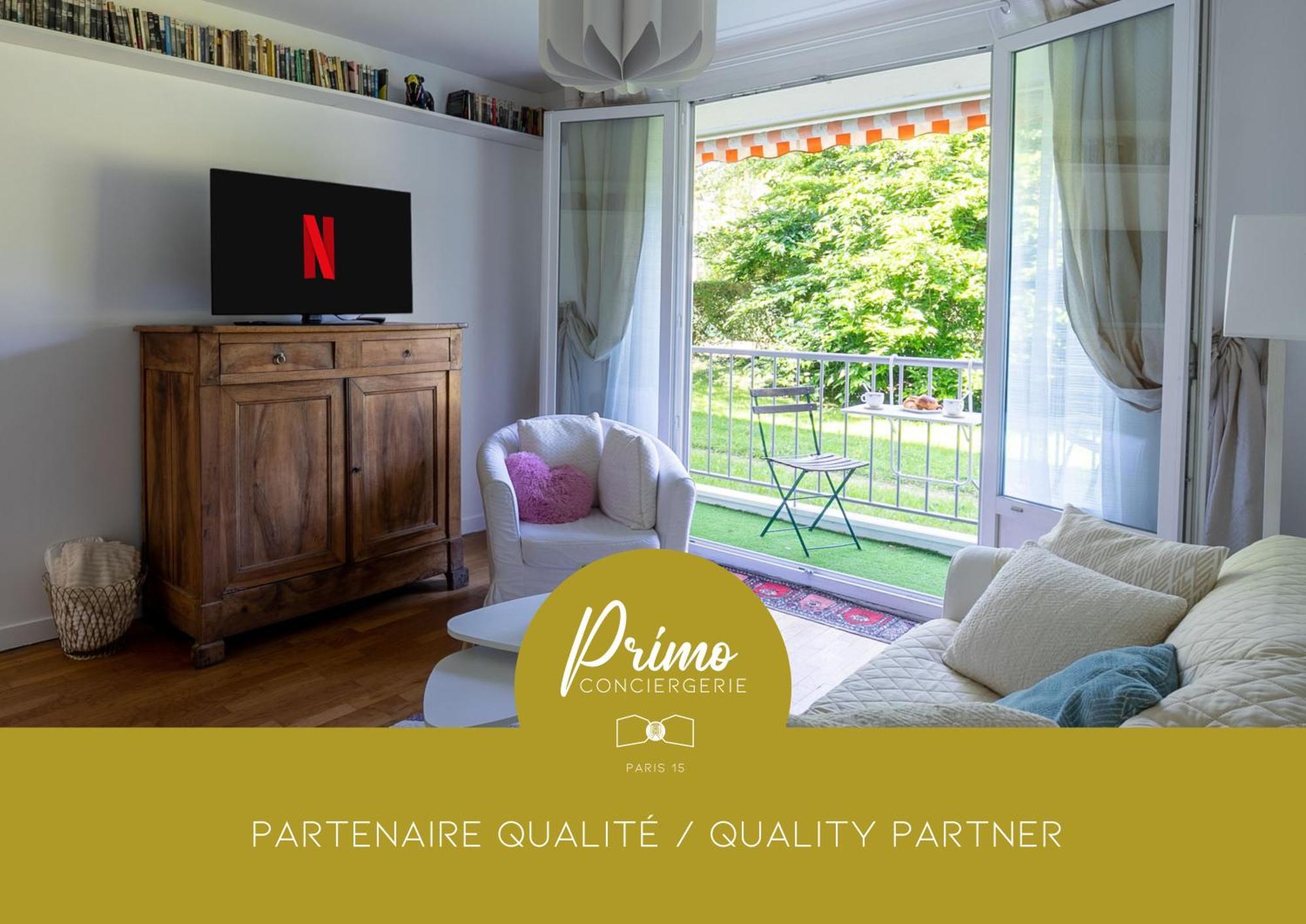 Le Chateaubriand - Calme, Balcon Et Parking Châtenay Buitenkant foto